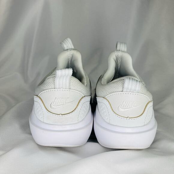 Nike Womens AD Comfort DJ1001-001 White Running Shoes Sneakers Size 6.5 - Picture 5 of 8